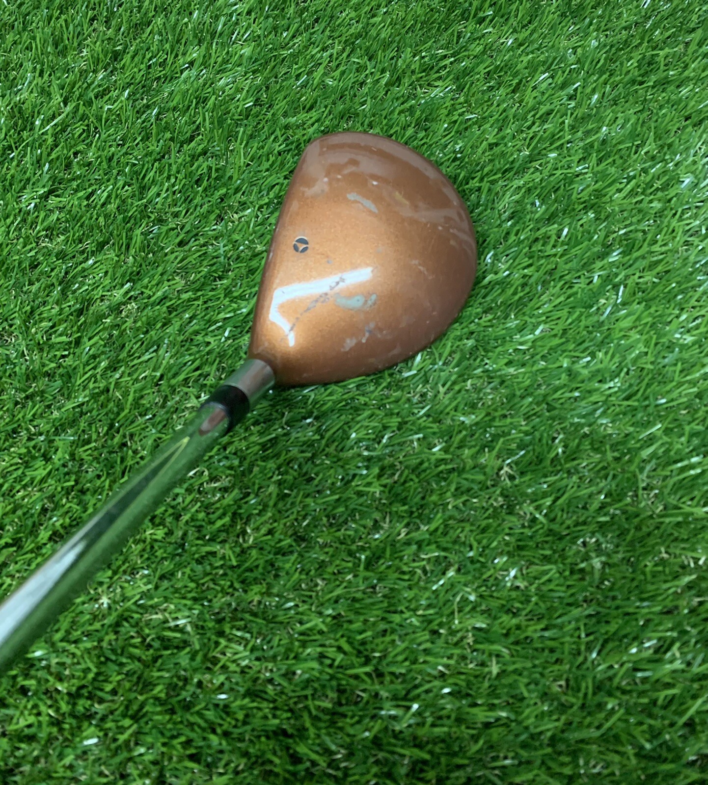 Taylor Made Ti Bull 2 Terrain de Golf 3 Bois Rh Club 2 S-90 Graphite 43 0.6cm Taylor Made Ti Bull 2 Terrain de Golf 3 Bois Rh Club 2 S-90 Graphite 43 0.6cm