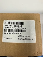 Agilent RMSN-4 MegaSorp, Nitrogen, 1/4in T, silver