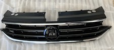 BRAND NEW OEM 2023 22-23 VW TIGUAN FRONT GRILLE GRILL SE R-LINE BLACK NON-LIT