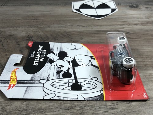Disney Hot Wheels Mickey Mouse '32 Ford Die Cast Car #1/8 - Picture 7 of 11
