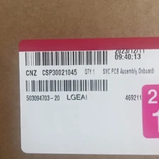 OEM LG Refrigerator Main Control Board PCB CSP30021045 (S8-7)