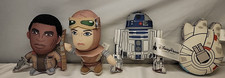 Star Wars Plush Lot Of 4