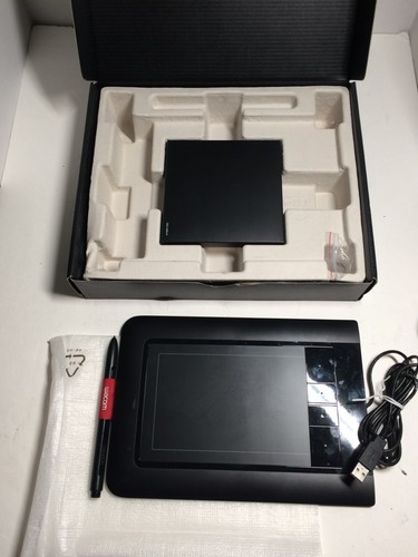 Wacom Bamboo Pen & Touch Graphic Tablet, Signature Pad, Model CTH460 NEW - Afbeelding 3 van 4