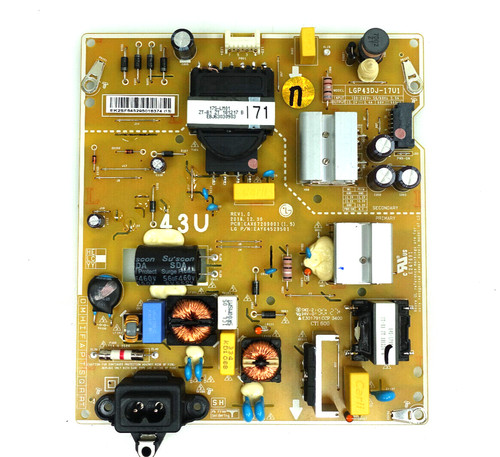 Netzteil EAX67209001(1.5) / EAY64529501 für LED TV LG Model:43UK6400PFL