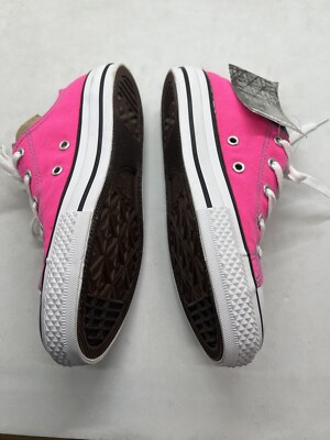 Converse All Star Double Tongue Low Top Girl Sneakers Pink