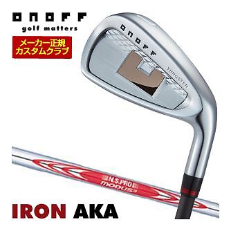 ONOFF AKA 2024 Iron Set 7-9+Pw N.S.PRO MODUS3 TOUR 120 Flex-R 4pcs Golf Clubs - Picture 1 of 9