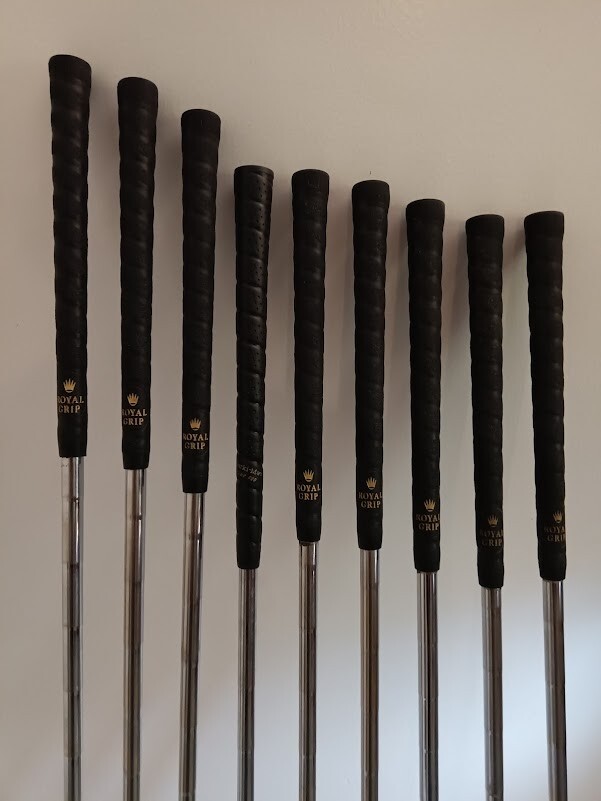 TZ GOLF - VINTAGE RARE Ping Karsten I Black Dot 1, 2-W, 9