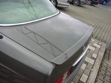 Mercedes Benz AMG Look Heckspoiler Abrisskante für S-Klasse SEC 126