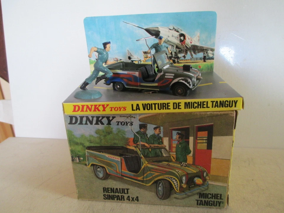 DINKY 1406 RENAULT SINPAR TANGUY LAVERDURE MIB 9 EN BOITE UNCOMMONVERY NICE LOOK - Photo 3/4
