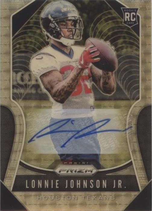 Gold Vinyl Prizm Autographs