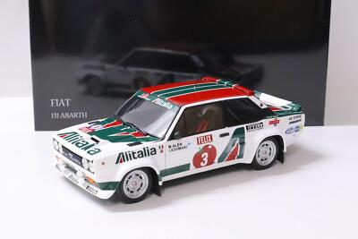 kyosho FIAT 131 abarth ミニカー 1/18 1:18 Kyosho Fiat 131 Abarth 1978 Alen/ Kivimaki Rally 1000