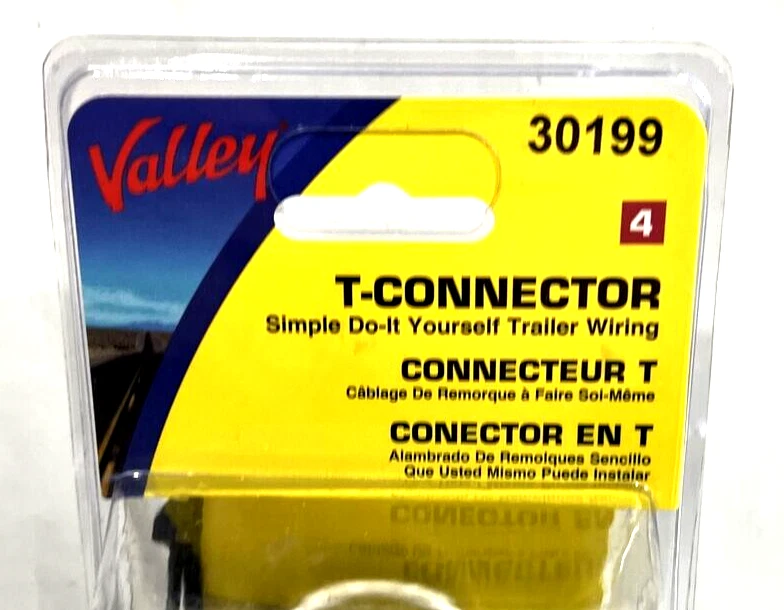Valley T-Connector Trailer Wiring Kit 30199 For 07/08 Nissan Altima/ Sentra - Image 2 of 4