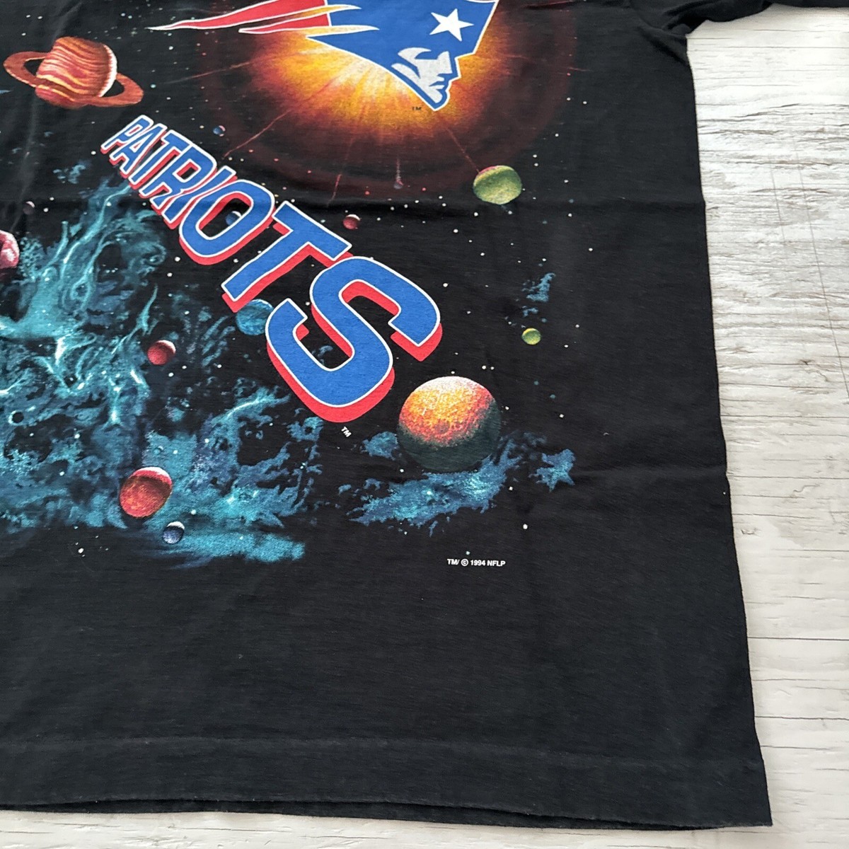 Vintage 90s NFL Official Fan New England Patriots Space