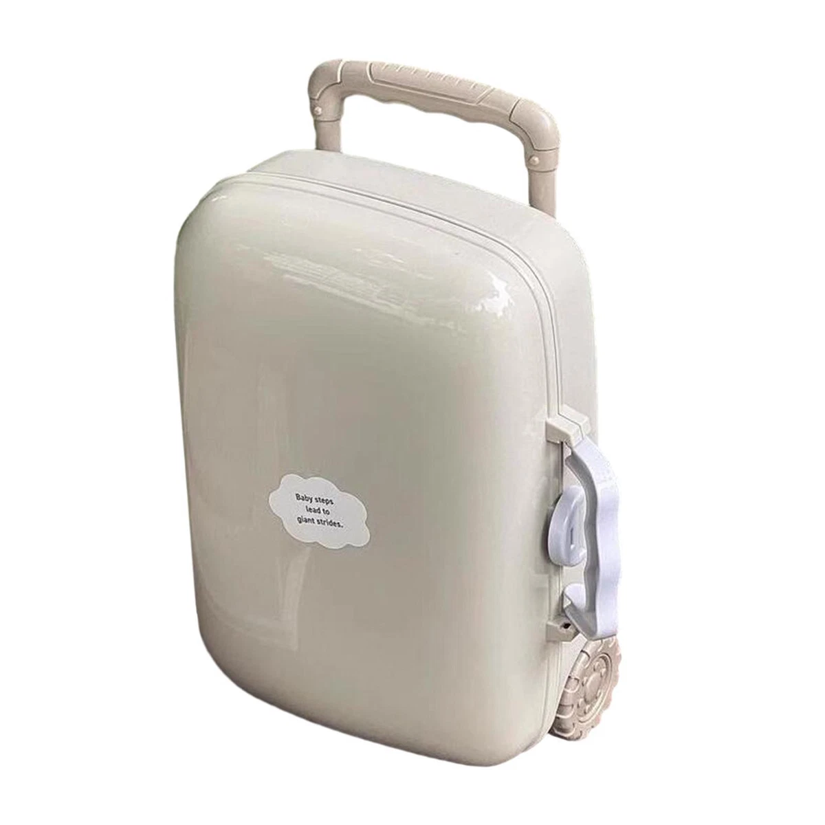 Petit valise de voyage sale