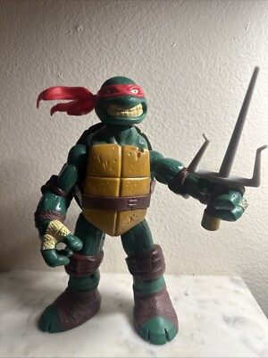 Teenage Mutant Ninja Turtles Raphael Figure 2013