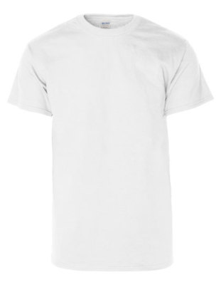 T-SHIRT HEAVY COTTON  Kurzarm Rundhals S M L XL XXL 3XL 4XL 5XL NEU Gildan G5000