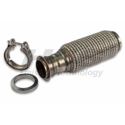 1x Flexrohr, Abgasanlage HJS 91 11 1686 passend für VW