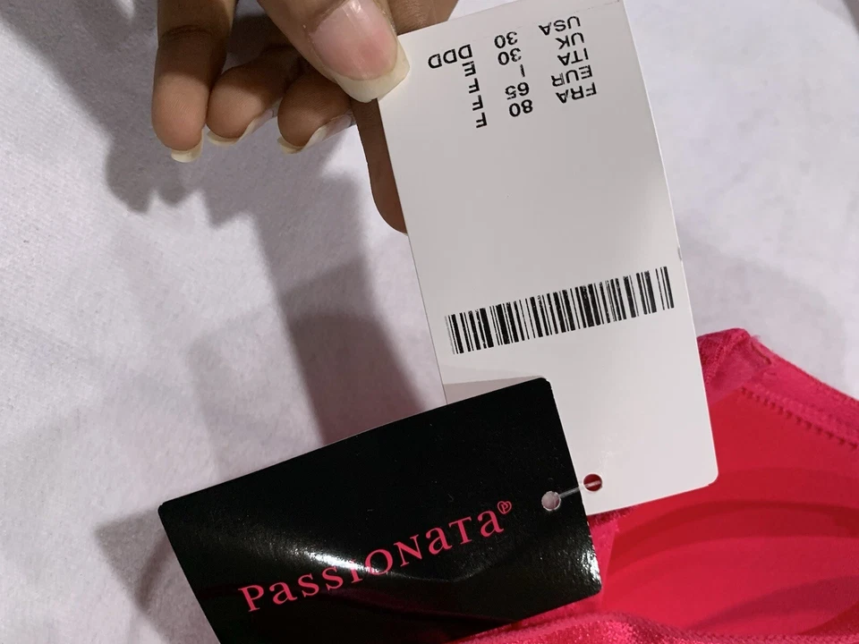 Sujetador acolchado Passionata MUJERES color rosa talla 30 DDD Foto 4 de 4