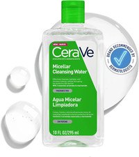 Cerave Micellar Cleansing Water for All Skin Types Including Sensitive Skin And