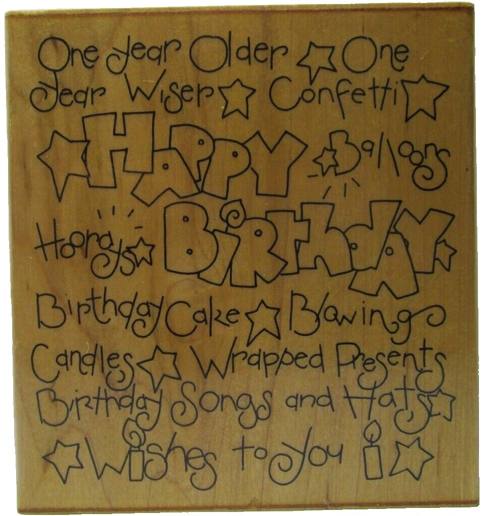 Ocasiones especiales de madera sellos de cruz