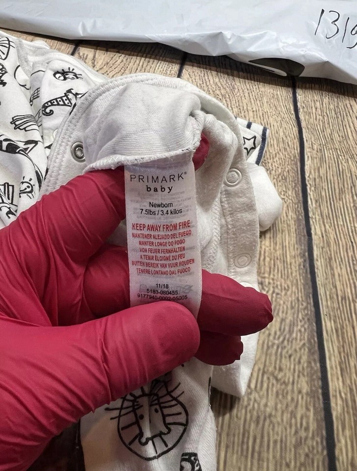 Newborn Tiny Baby Boy Clothes Bundle 03 Months First Size Outfit