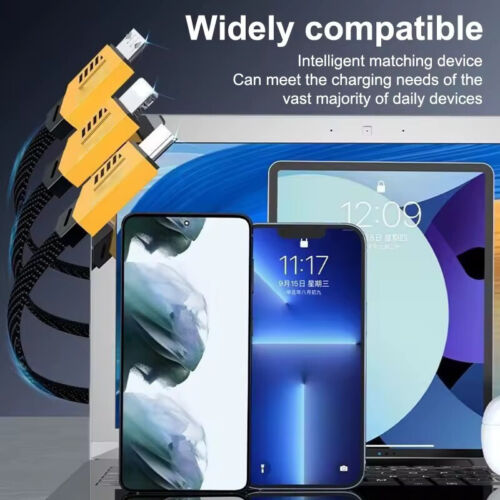 120W Super Fast Charging Type C Wall Charger For Samsung iPhone All Cell Phone - Picture 21 of 32