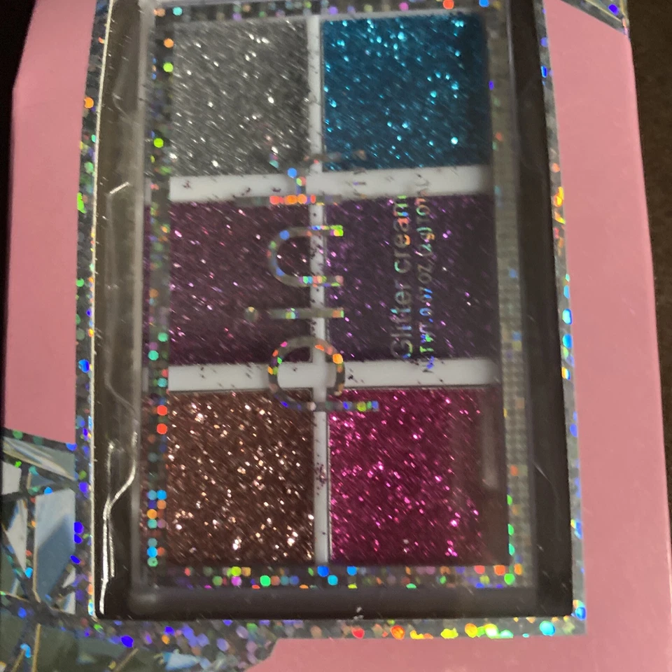 Rosa ~ Glitter Creams ~ 6 Cores -  - Imagem 2 de 4