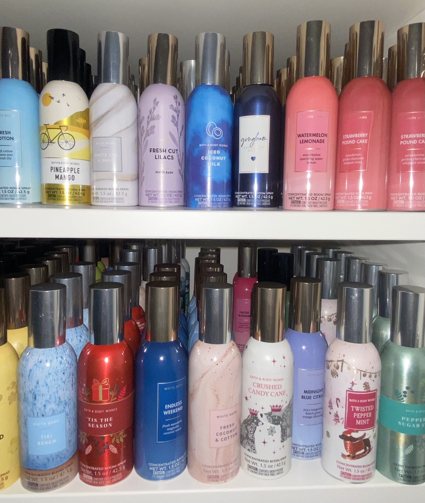 Bath and Body Works Concentrated Room Spray Home Fragrance Perfume