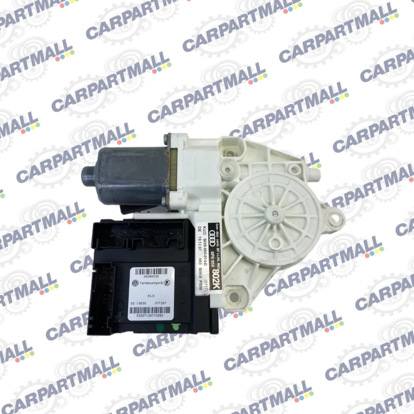 2006-2013 Audi A3 Front Left Driver Door Power Window Lift Motor  