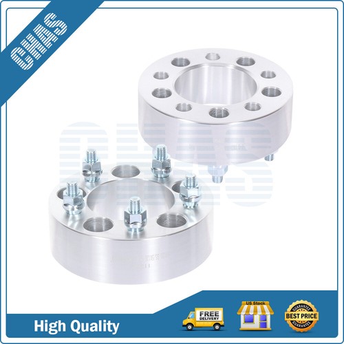 (2) 5x4.75 Wheel Spacers 2 inch Fits Cadillac XLR Chevy S10 Corvette