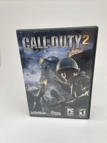 Call of Duty 2 PC CD-ROM 6-Disc Set | eBay