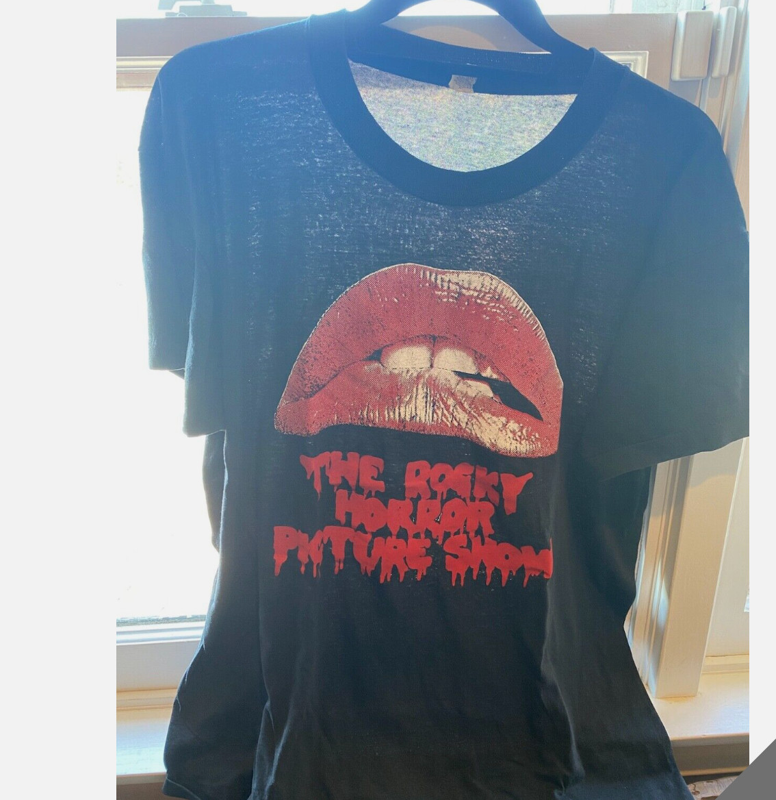 Authentic Thrashed, destroyed thin Vintage Rocky … - image 1