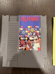 Gioco NES Dr. Mario con istruzioni 1985