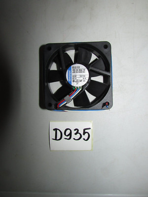EBMPAPST 612 F/2 12V DC 83mA 1W RD-BU Sens WH US-PAT B=60mm L=60mm (D935)