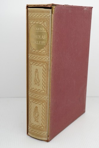The Life and Adventures of Nicholas Nickleby by Charles Dickens Heritage Press - Picture 2 of 13