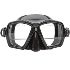 XS Scuba Gauge Reader Down View Design Scuba Dive Mask