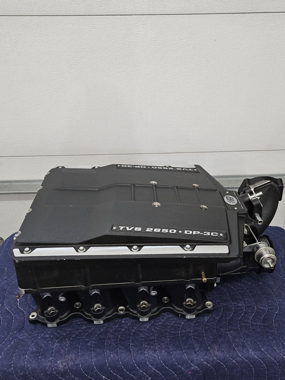 EDELBROCK TVS*2650*DP3C FORD F150 5.0 COYOTE SUPERCHARGER eBay