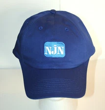 NJN Uniquely New Jersey News Cable TV Network Baseball Golf Cap Hat New OSFM