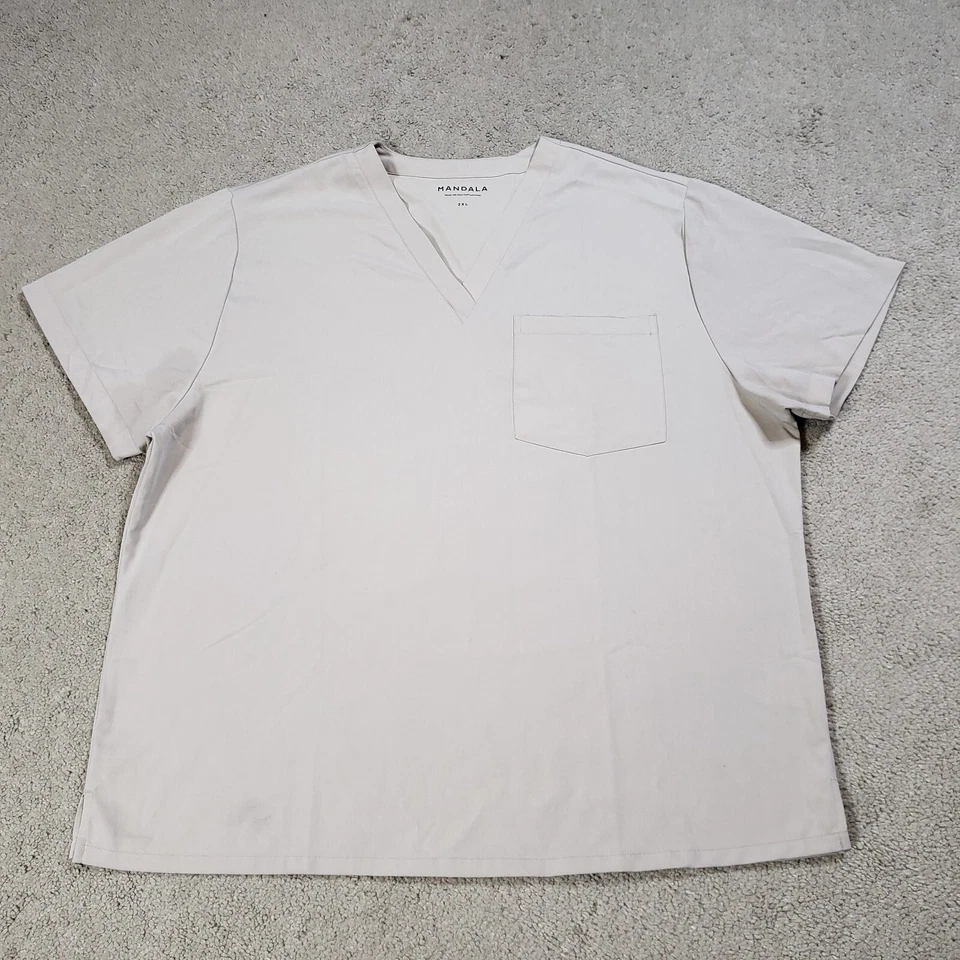 Juego Exfoliante Mandala 2 piezas 2XL Parte Superior Pantalones para Correr XL LEER Exfoliantes Bronceado Enfermería Foto 2 de 4