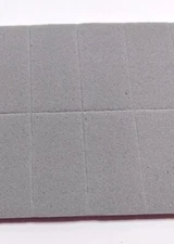 Qty of 18 Dense Foam Rubber Self Strong Adhesive for Electronic Spacers Feet Etc