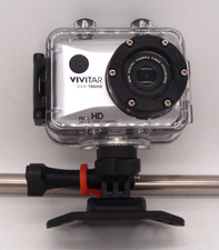 Vivitar DVR 786HD Silver Full HD Digitial Video Action Cam