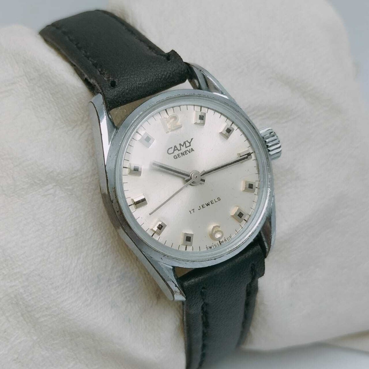 Camy Geneva Manual Winding 1216 Swiss Made 17 Jewels Vintage