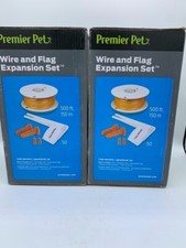  2 Pet Wire Flag In-Ground Fence 500ft Expansion SEALED Premier GRFA-500B NEW