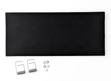 OEM NEW 18-24 Ford Expedition 3rd Row Cargo Area Gap Hider Panel RH Ebony Black