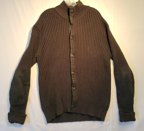 LOGG H\u0026M Button Up Heavyweight Cable 
