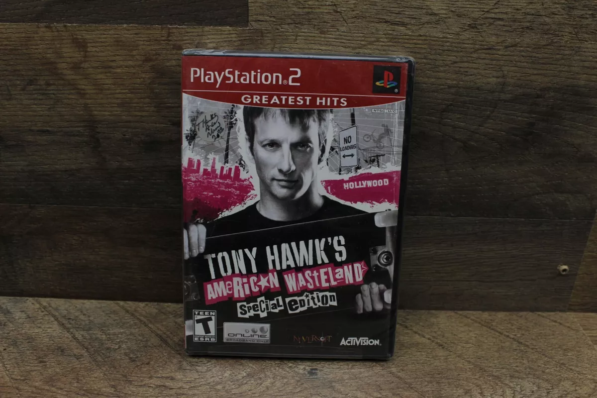 Tony Hawk's American Wasteland: Special Edition - PlayStation 2