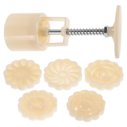 1 Set 50G 3D Hand-Druck Form Dessert Zum Selbermachen Backen Werkzeuge für Küche - Bild 2 von 12