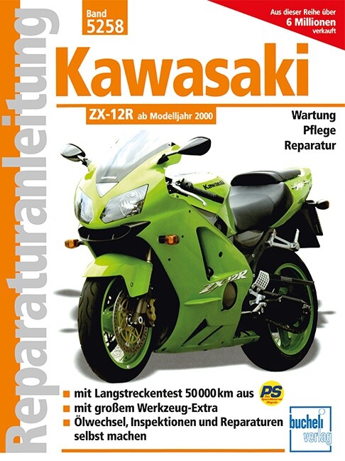 Thumbnail - Kawasaki Zx-12 R Ab Modelljahr 2000