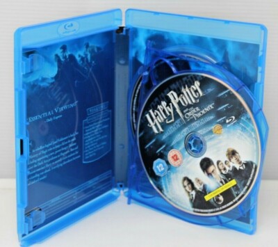 Harry Potter: Order of the Phoenix/and the Half Blood Prince (Blu