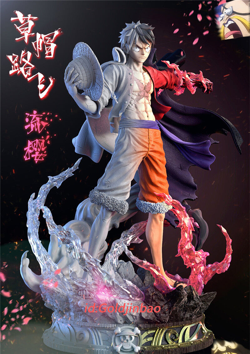 GP Studio Monkey D Dragon Resin Statue One Piece Original With box 29cm